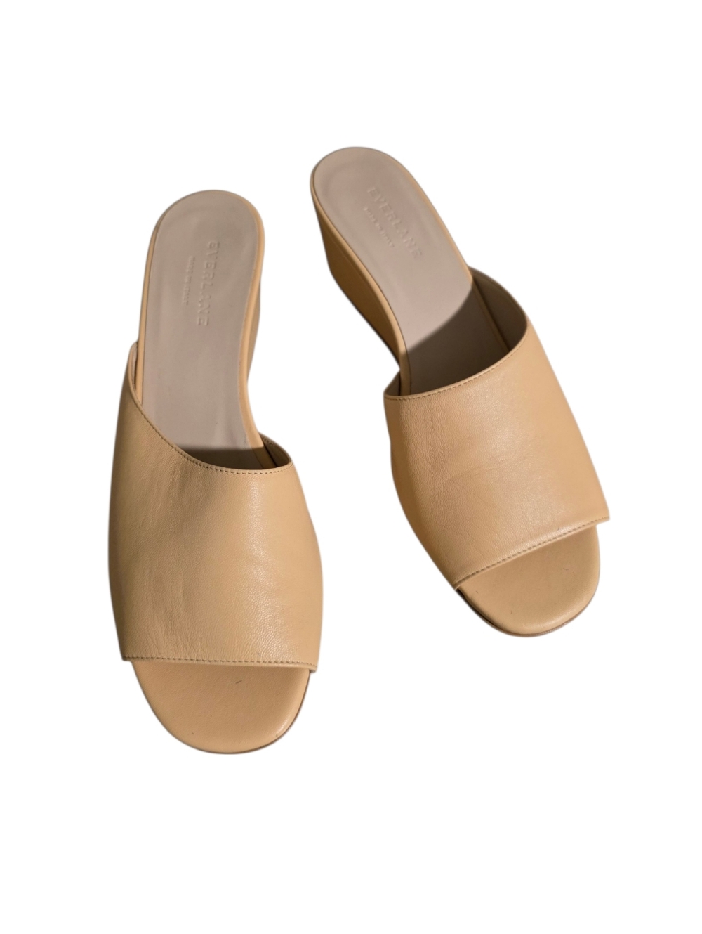 Everlane The Wedge in Butter Yellow Size 9.5